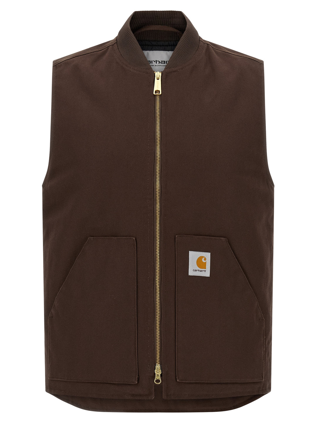 Carhartt Wip Classic Gilet - Brown | 60ceffb4e042588cd3e2bfe9dfe225d755d670f4