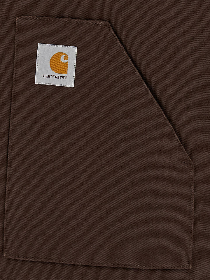 Carhartt Wip Classic Gilet - Brown | 533696c10a0497efdbf28a281cca082762781746
