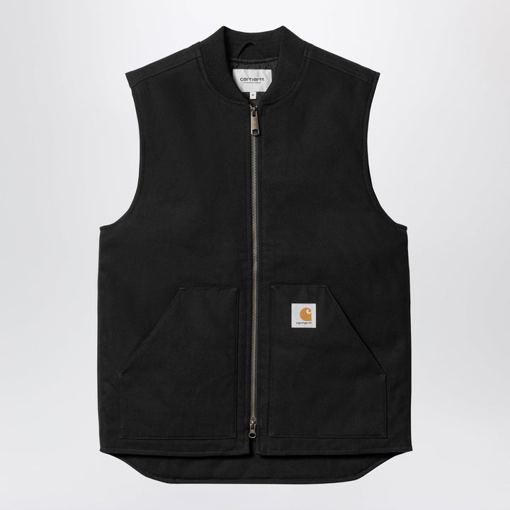 Carhartt Wip Vests - Black | c1d316784b0d3abb5ce4fc32496c0805afbabdb5