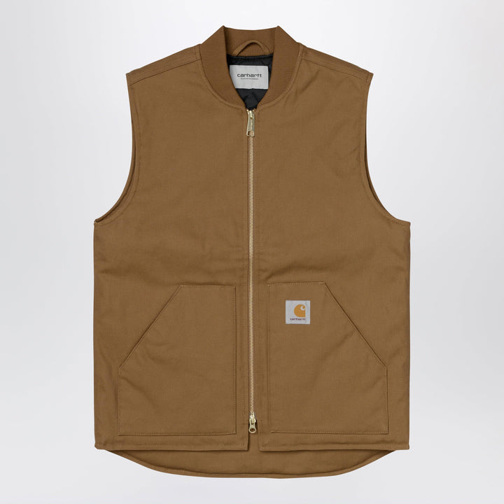 Carhartt Wip Vests - Brown | a394db9c68c838f1df918a8076d3c3f60aa24a86