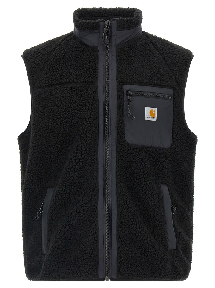 Carhartt Wip Prentis Gilet - Black | 9cd59b49298c94863d5c35976bc00af95a922a1f
