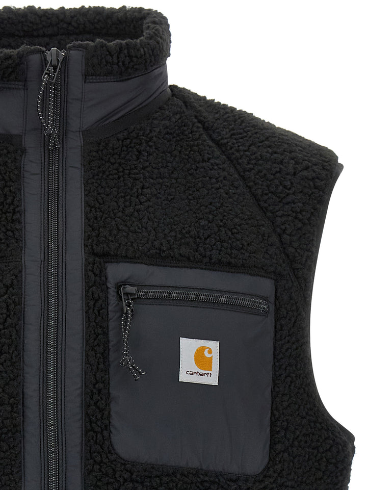Carhartt Wip Prentis Gilet - Black | 4075f59dfc44dbba9fac42248d1b2fe7356f8bf9
