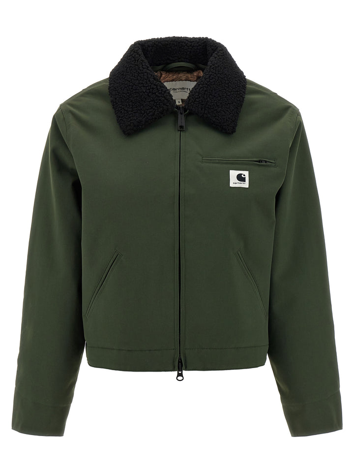 Carhartt Wip Newkirk Puffer Jackets - Green | 35de6e45b1f6f9925d9a3f13ba9620a73f23629d