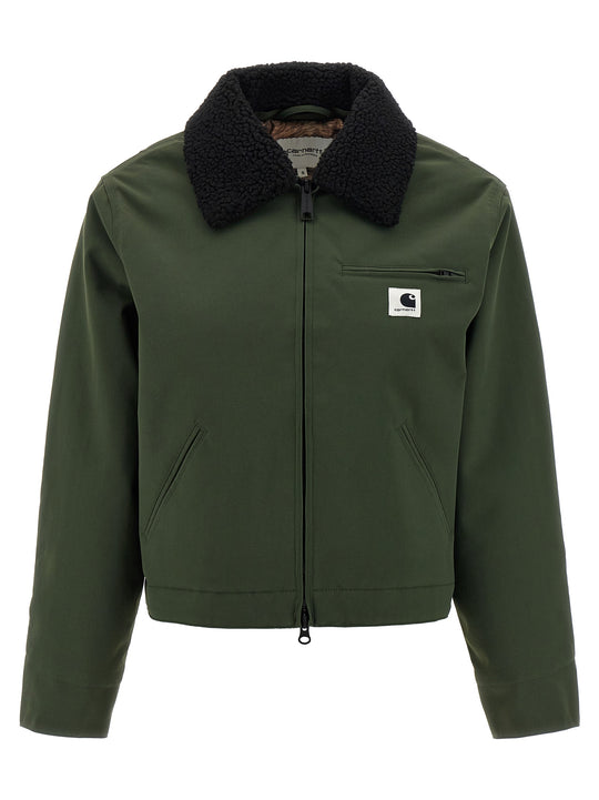 Newkirk Puffer Jackets Green