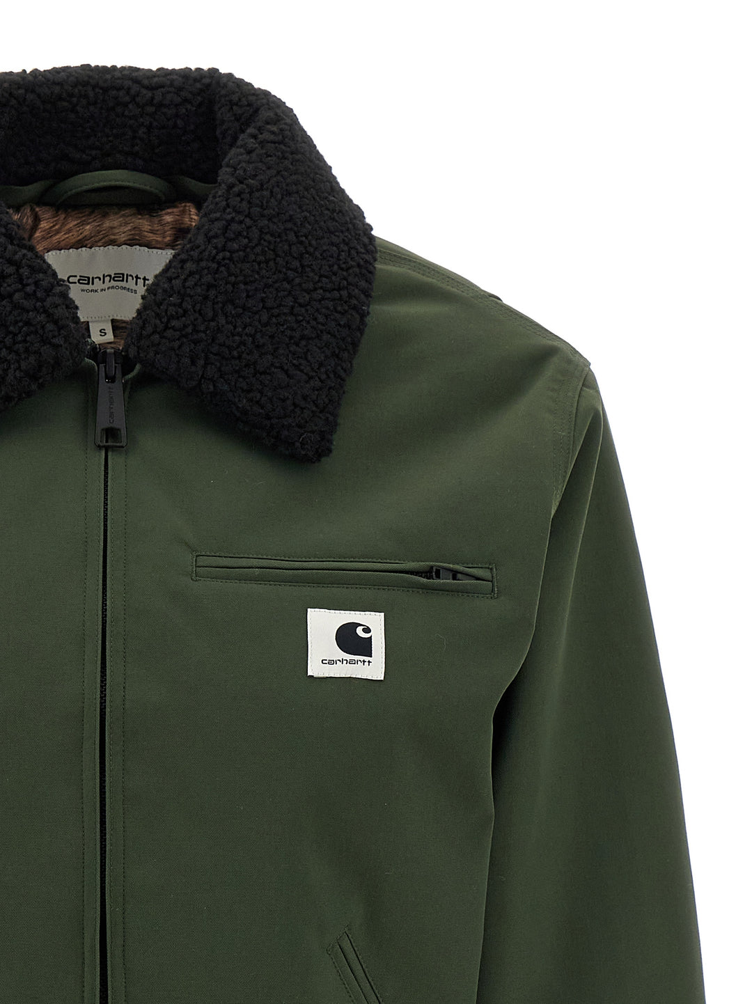 Carhartt Wip Newkirk Puffer Jackets - Green | 9cecb1a90c441966e49773163535a33a5535ae73