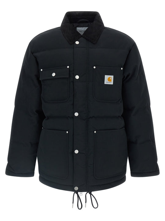 Rayler Puffer Jackets Black