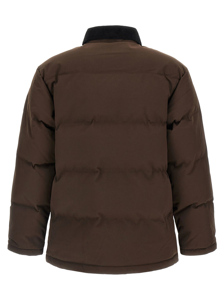 Carhartt Wip Rayler Puffer Jackets - Brown | 93673c753302e2be808aadd8aea25280fa28b5fc