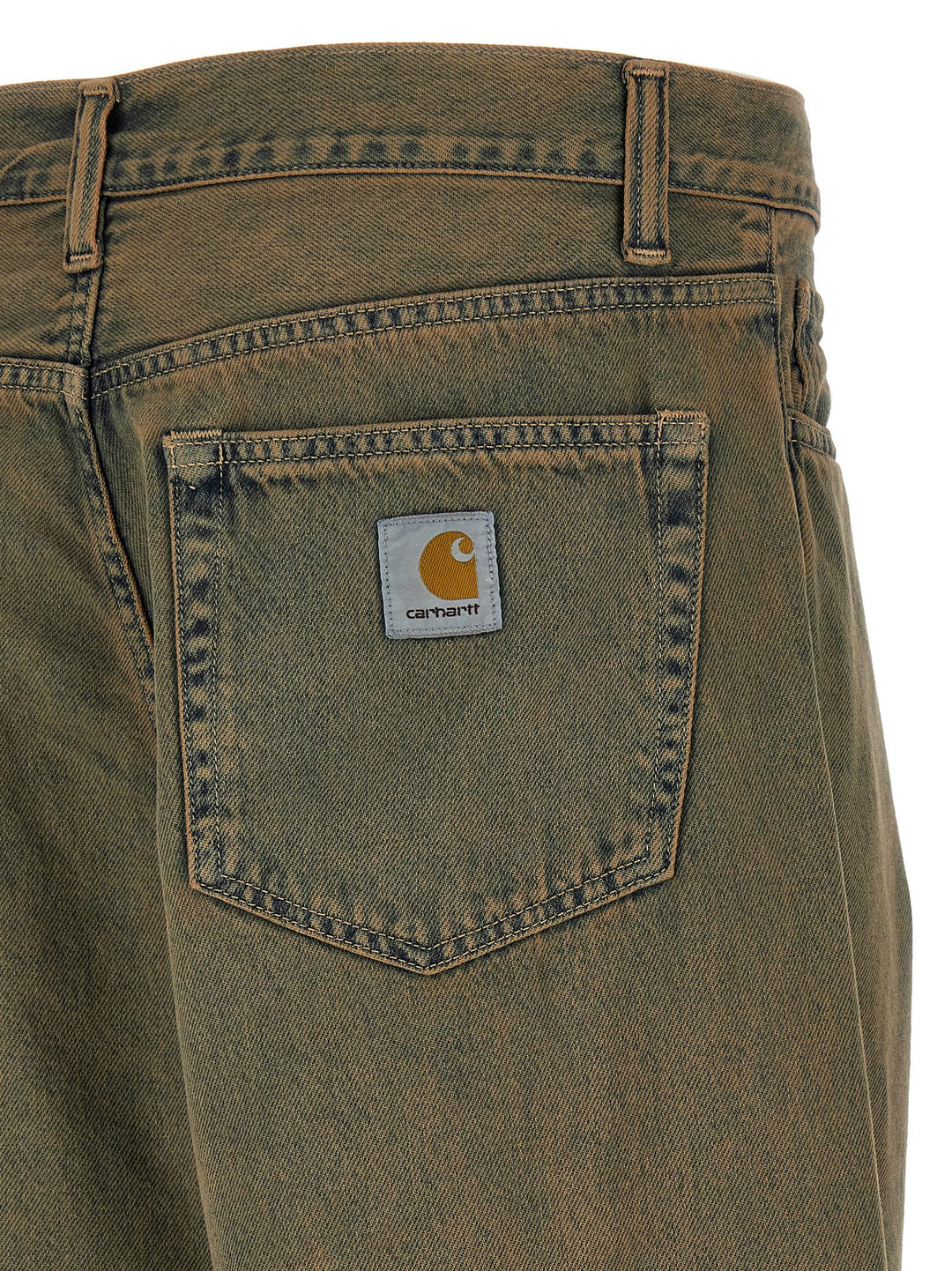 Carhartt Wip Landon Jeans - Brown | 006e68844248576f7e8afe3fbc64a739f68f4ae2