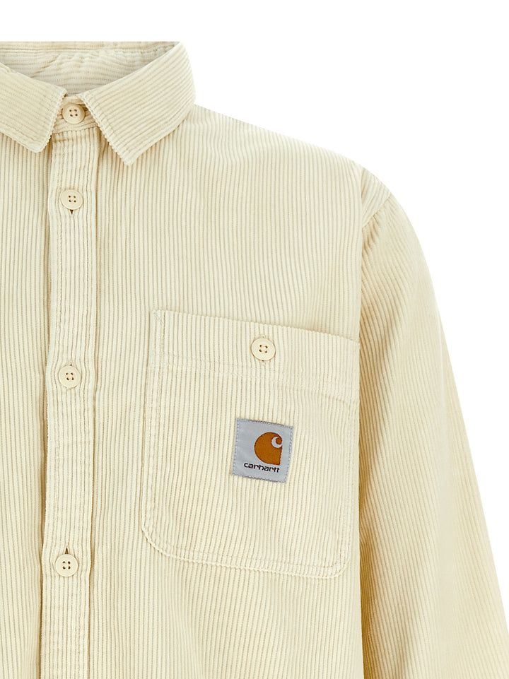 Carhartt Wip Flint Shirt and Blouse - Yellow | 18705b01239a749d8cf15b6fe17c740f00bb3a56