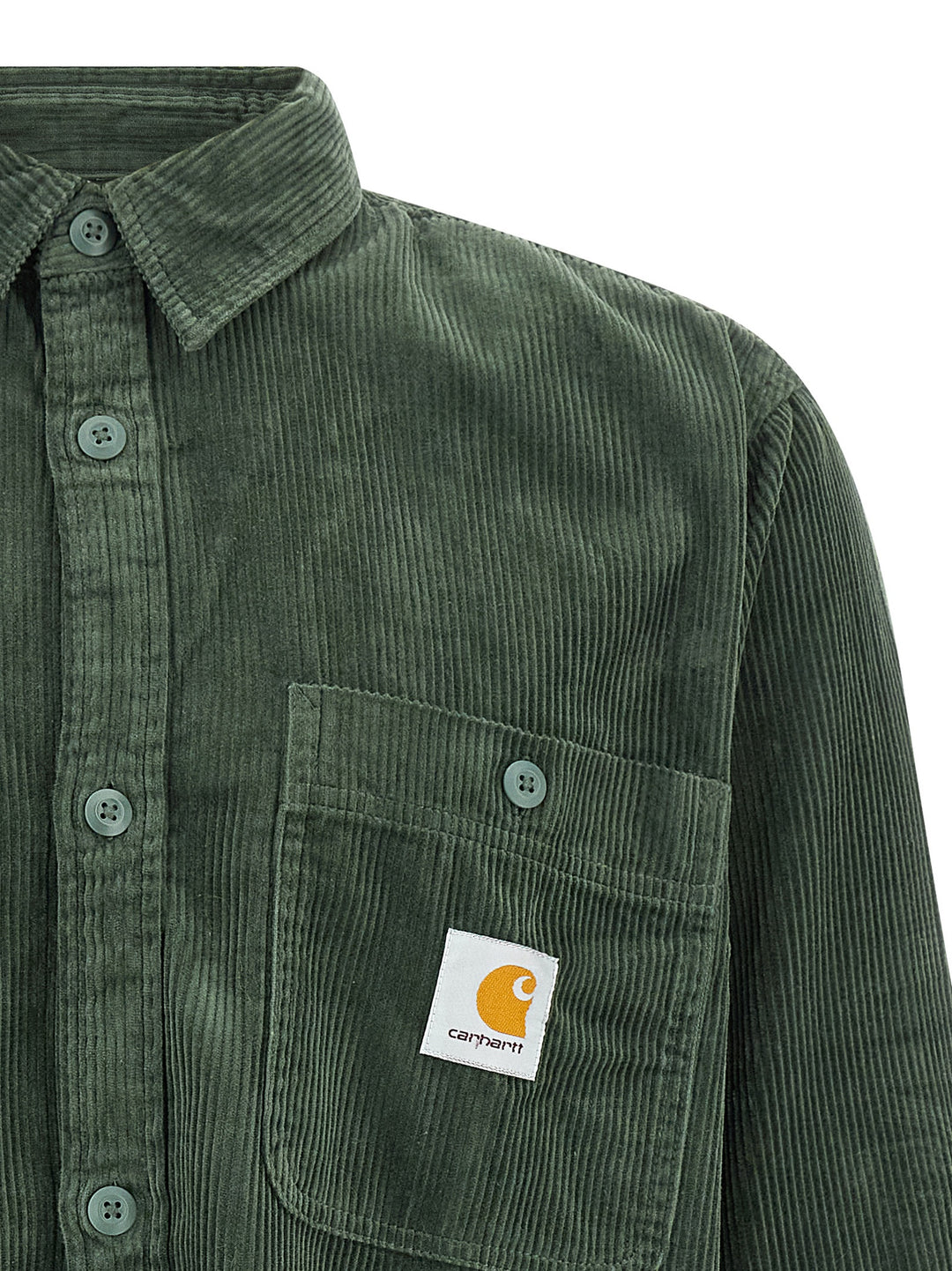 Carhartt Wip Flint Shirt and Blouse - Green | 9b7c522e0c7ed49aac665fedb3724ef007bc76d5