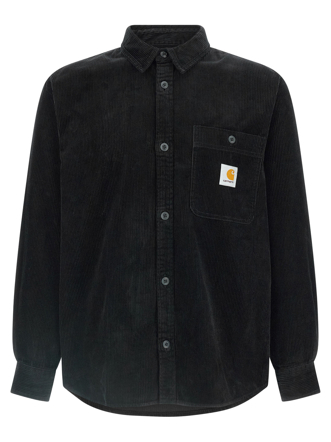 Carhartt Wip Flint Shirt and Blouse - Black | cd28d7adac92c3c810ad9995db7d54600d8c1a25