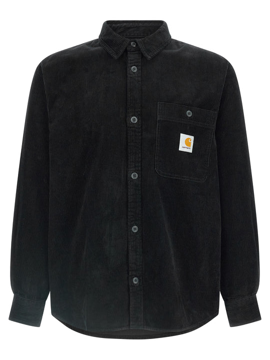 Flint Shirt And Blouse Black