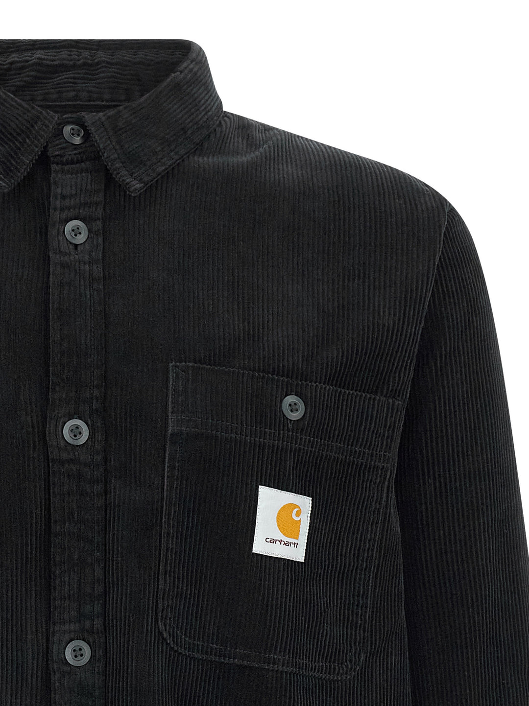 Carhartt Wip Flint Shirt and Blouse - Black | 455d28c05f0b672fa151b5bc1f8a24471b8a7483
