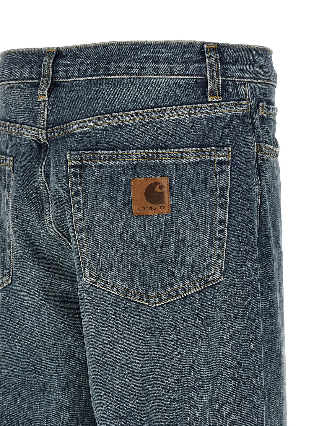 Carhartt Wip Aaron Jeans - Blue | c7cd9365dabdf6f315897d78de5cde50f5648d46