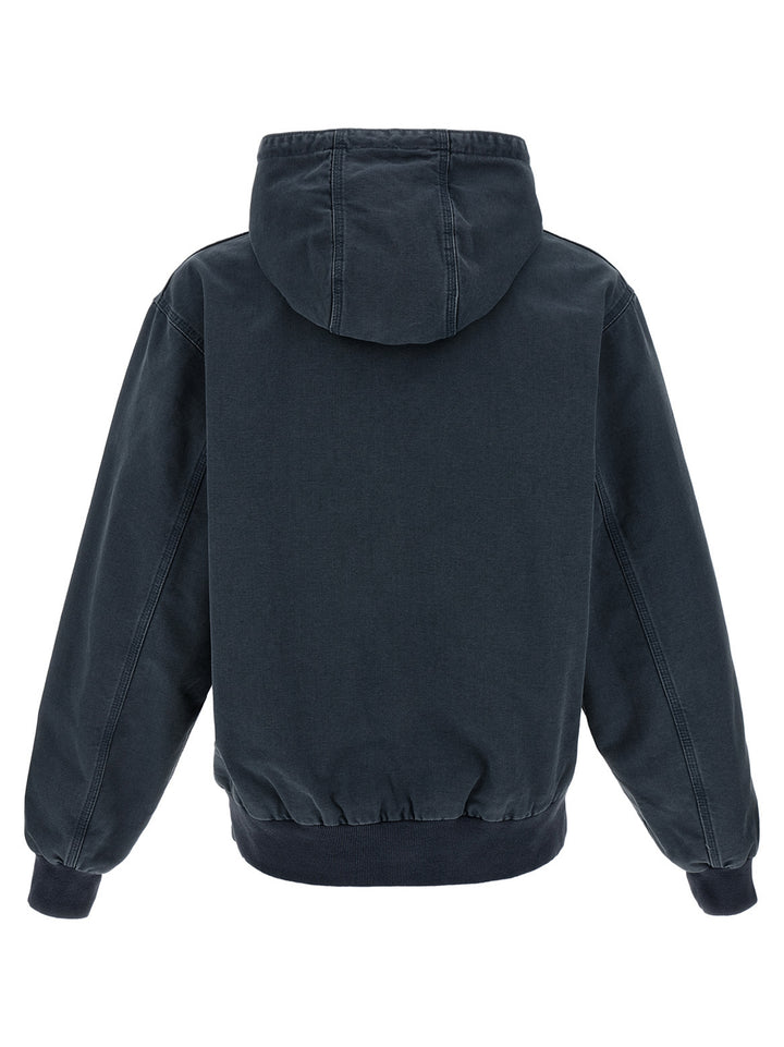 Carhartt Wip Og Active Puffer Jackets - Blue | 57bbfa247b15f3df80df3b6bd924a2e143d5299a