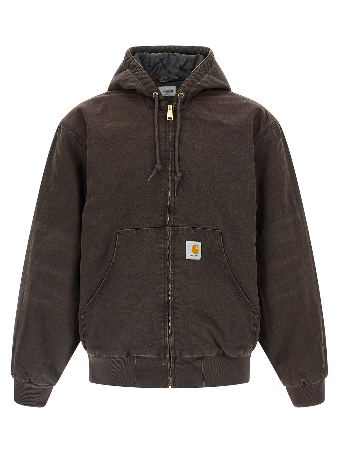 Carhartt Wip Og Active Puffer Jackets - Brown | f53c9456f47a08cf77d6daa5090025a5b5cda01d