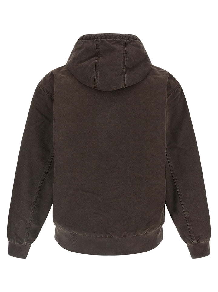 Carhartt Wip Og Active Puffer Jackets - Brown | 318f58c42b6c2d98625a31459ae08b2bbdd7a08f