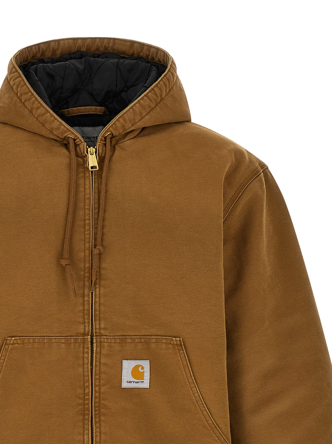 Carhartt Wip Og Active Puffer Jackets - Beige | 5fe68141c4b9786d91a5c4533586d1ff8eec3964