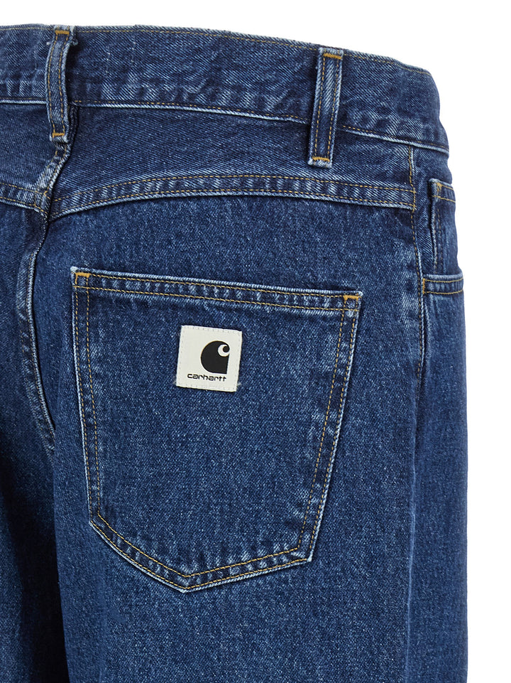 Carhartt Wip Brandon Jeans - Blue | 63946c3b7e7f6eb7d17ce00e6e46720b975e3a7d