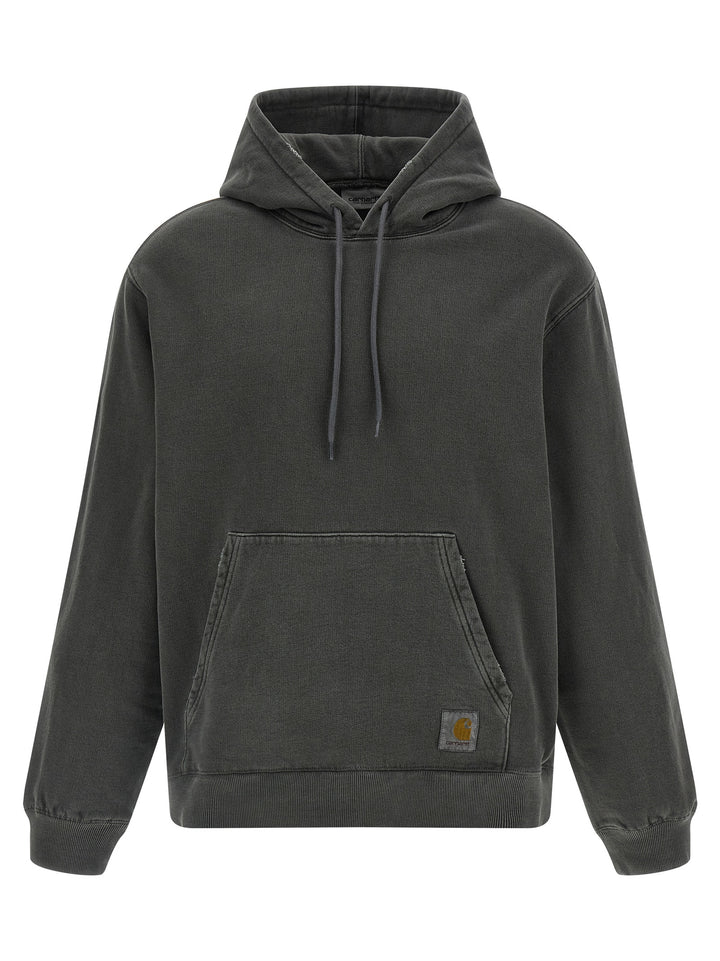 Carhartt Wip Torion Sweatshirt - Black | 2eacab4ae94da290a03605d6cc1bfa29ea9c6d02