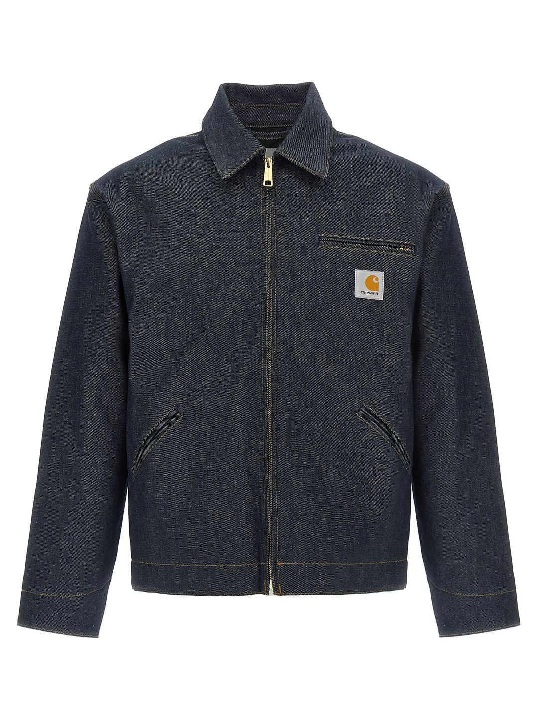Carhartt Wip Og Detroit Piumini, Parka, Giacche casual - Blue | ad1ad1bae9d017ddeb139b32be9a45750549a00a