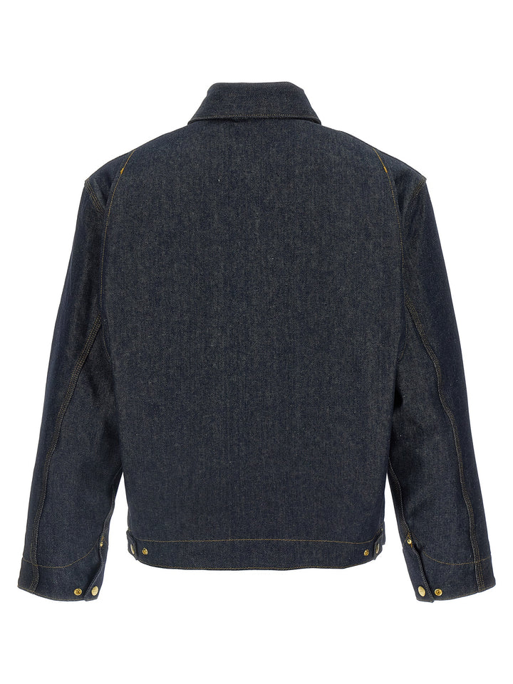 Carhartt Wip Og Detroit Piumini, Parka, Giacche casual - Blue | 29579490768267e14ef2072a58736ce2736fd60b