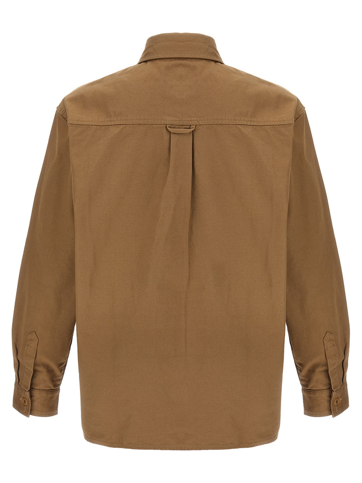 Carhartt Wip Kelly Shirt and Blouse - Beige | d0445df275b71e462be1b65198a14a4cf9ec386f