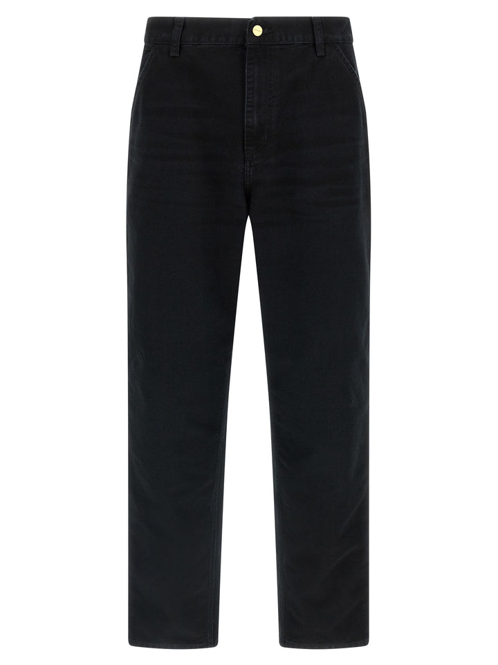 Carhartt Wip Dearborn Jeans - Black | 69263547f9da9189807bfccaa04d2b3f973ff284