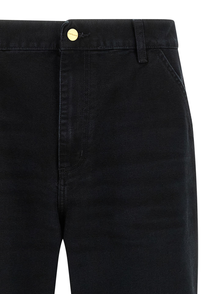 Carhartt Wip Dearborn Jeans - Black | ab2ab9e54a95c279633f779c31bbb7e0c045647c