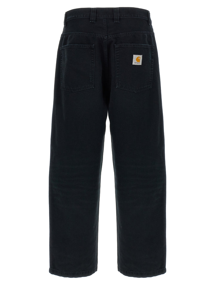 Carhartt Wip Brandon Jeans - Black | 4f4d5cd56c2ff5255183828bf914d5f2deb7e713