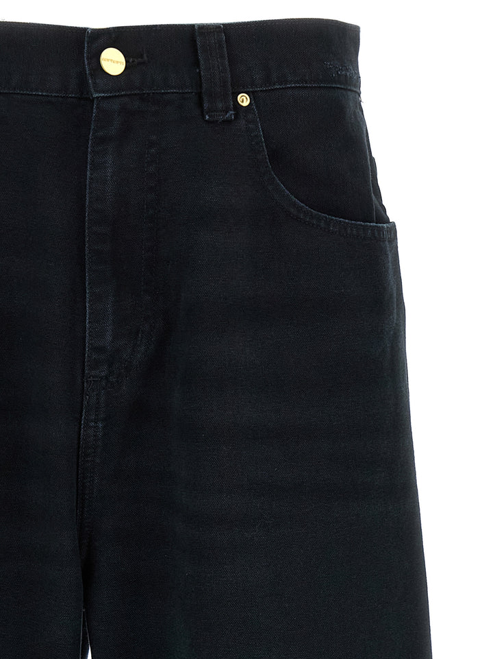 Carhartt Wip Brandon Jeans - Black | 00b550b121e795c5d74ce6da8306f563b7758466