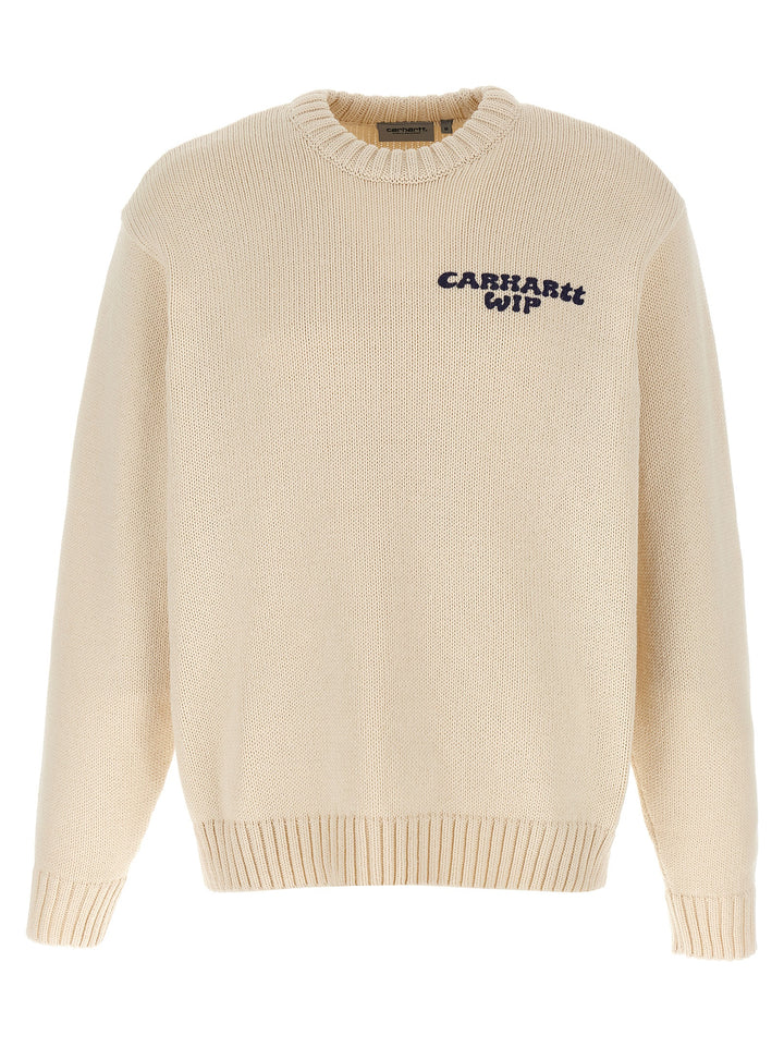 Carhartt Wip Helix Sweaters and Cardigans - Beige | a7083a9b5b732eb1115fc6ef742bdae4b0931522
