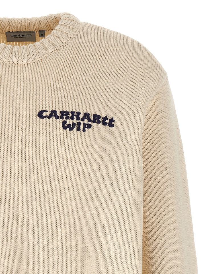 Carhartt Wip Helix Sweaters and Cardigans - Beige | 1fbcf05bd15732af020326f229fb7c068f14c225