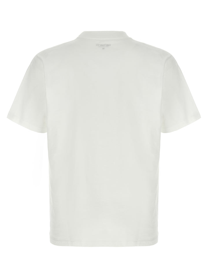 Carhartt Wip Hot Cob T-shirt - White | aa2ea444114fae066db0599acd3715f303d4d515