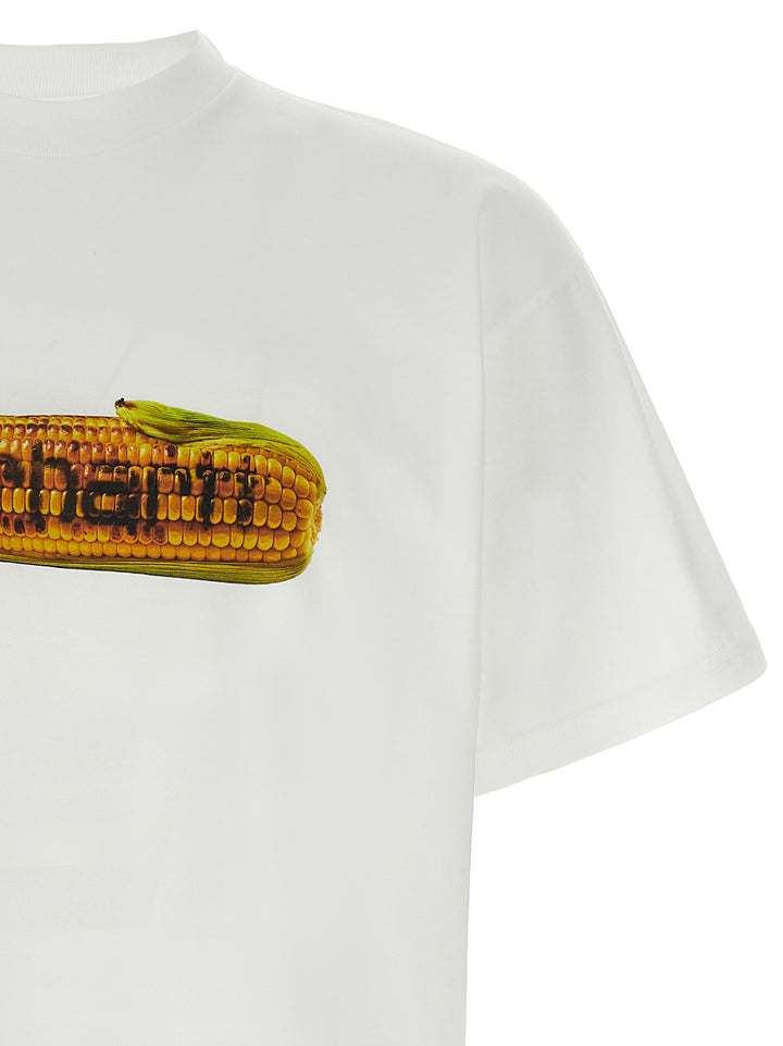 Carhartt Wip Hot Cob T-shirt - White | 4b9b6e36f2721cefe3c47711790a9c76817863d9