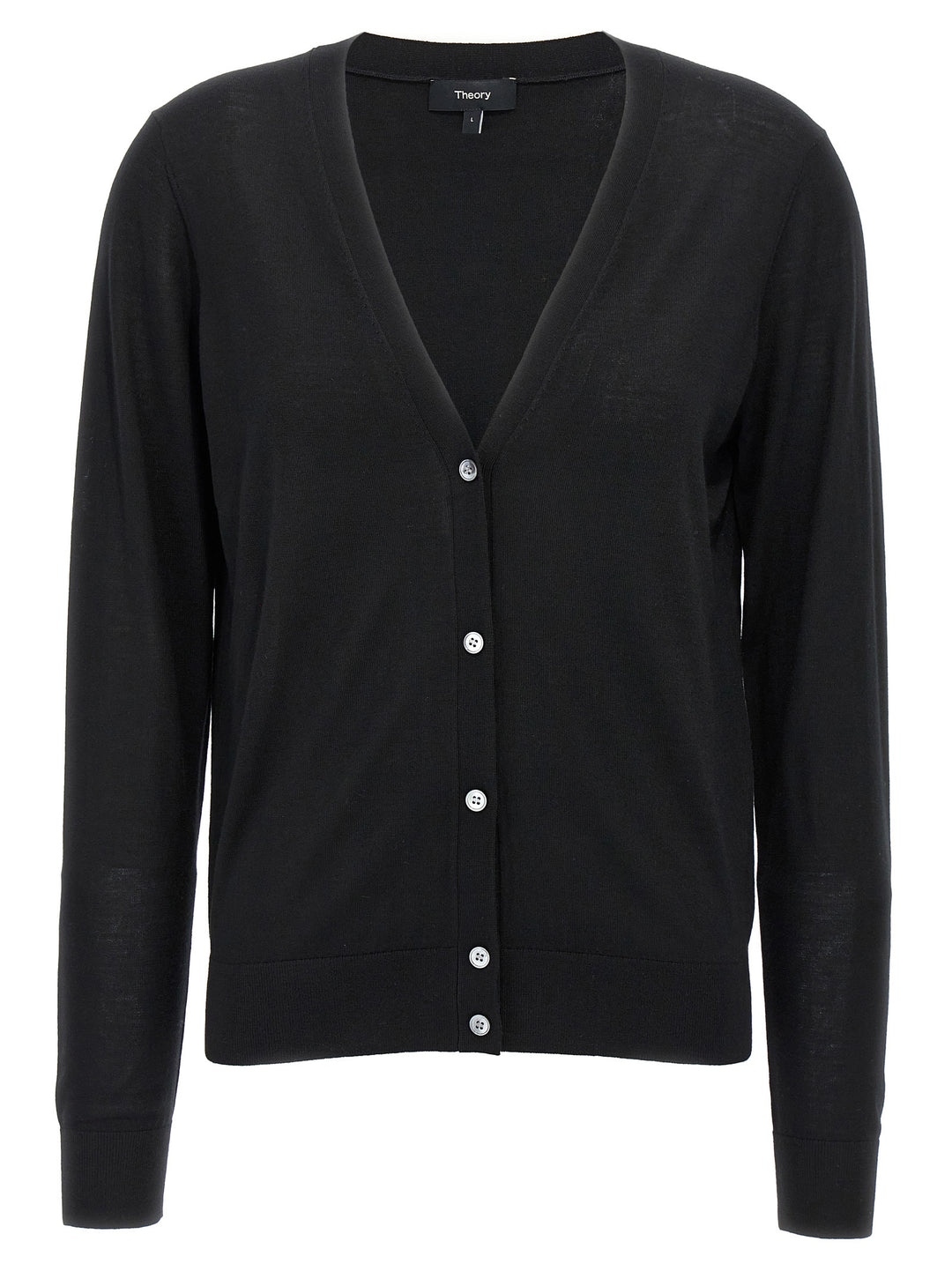 Vneck Sweater, Cardigans Black