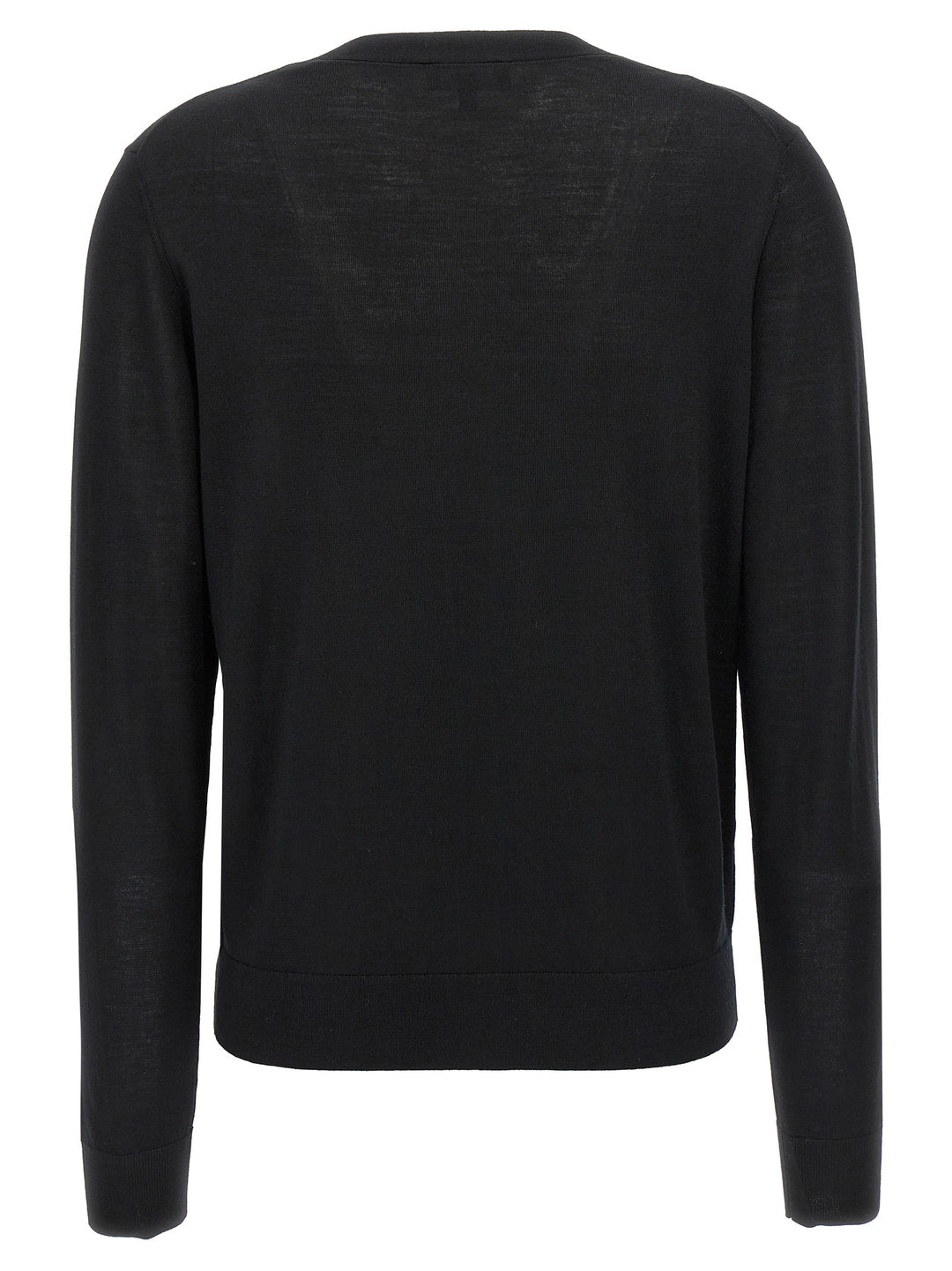 Vneck Sweater, Cardigans Black