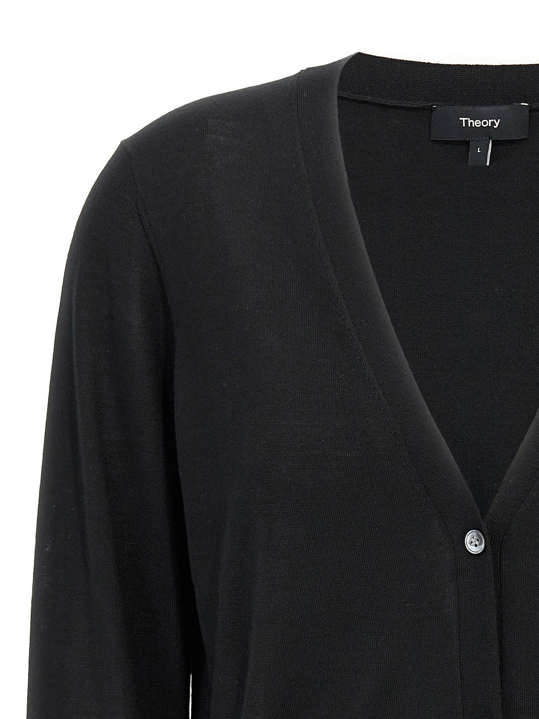 Vneck Sweater, Cardigans Black