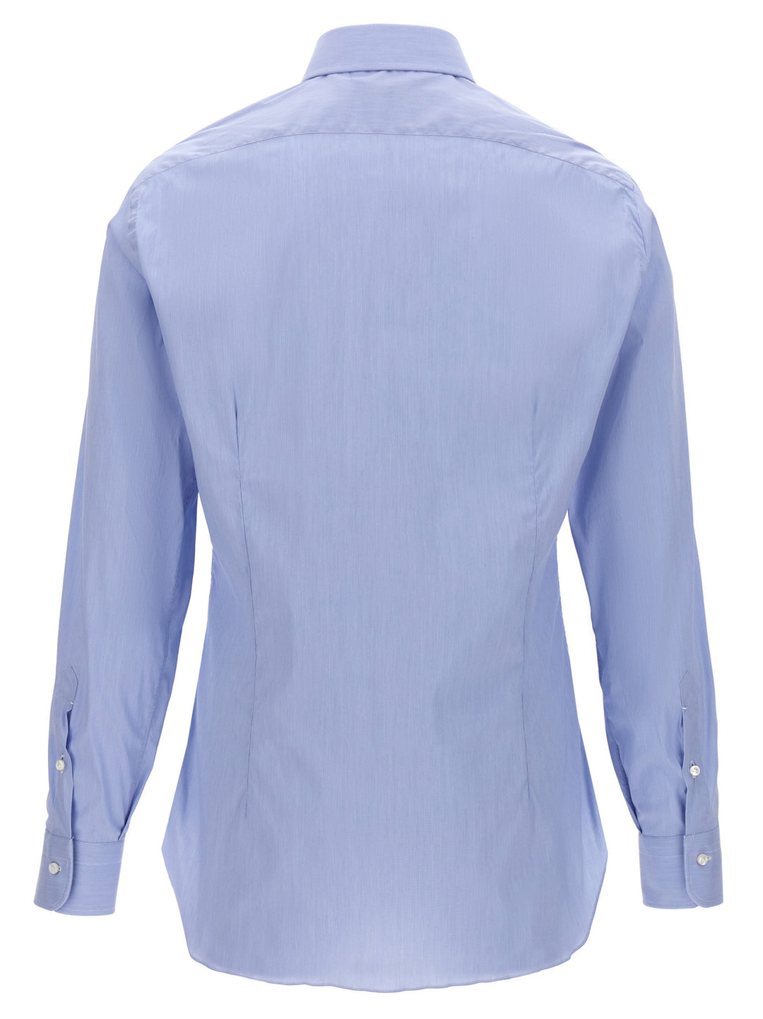 Poplin Shirt Shirt, Blouse Light Blue