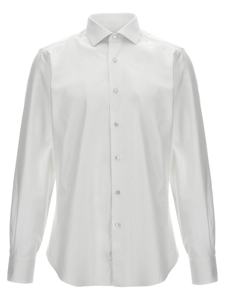 Cotton Shirt Shirt, Blouse White