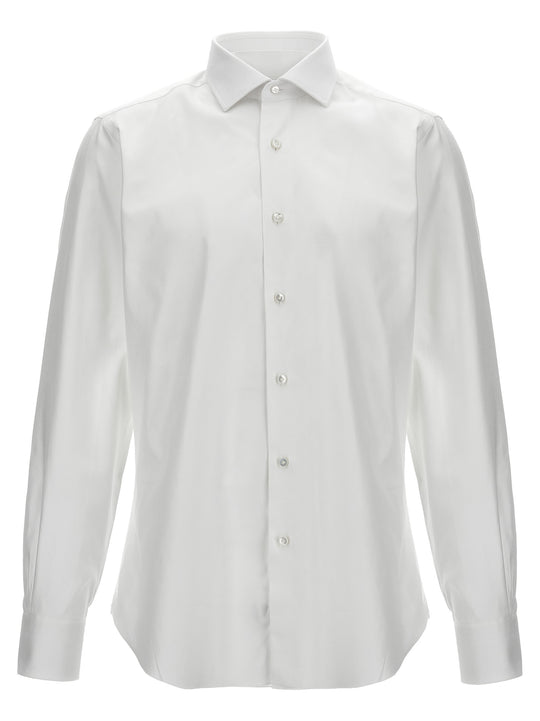 Cotton Shirt Shirt And Blouse White