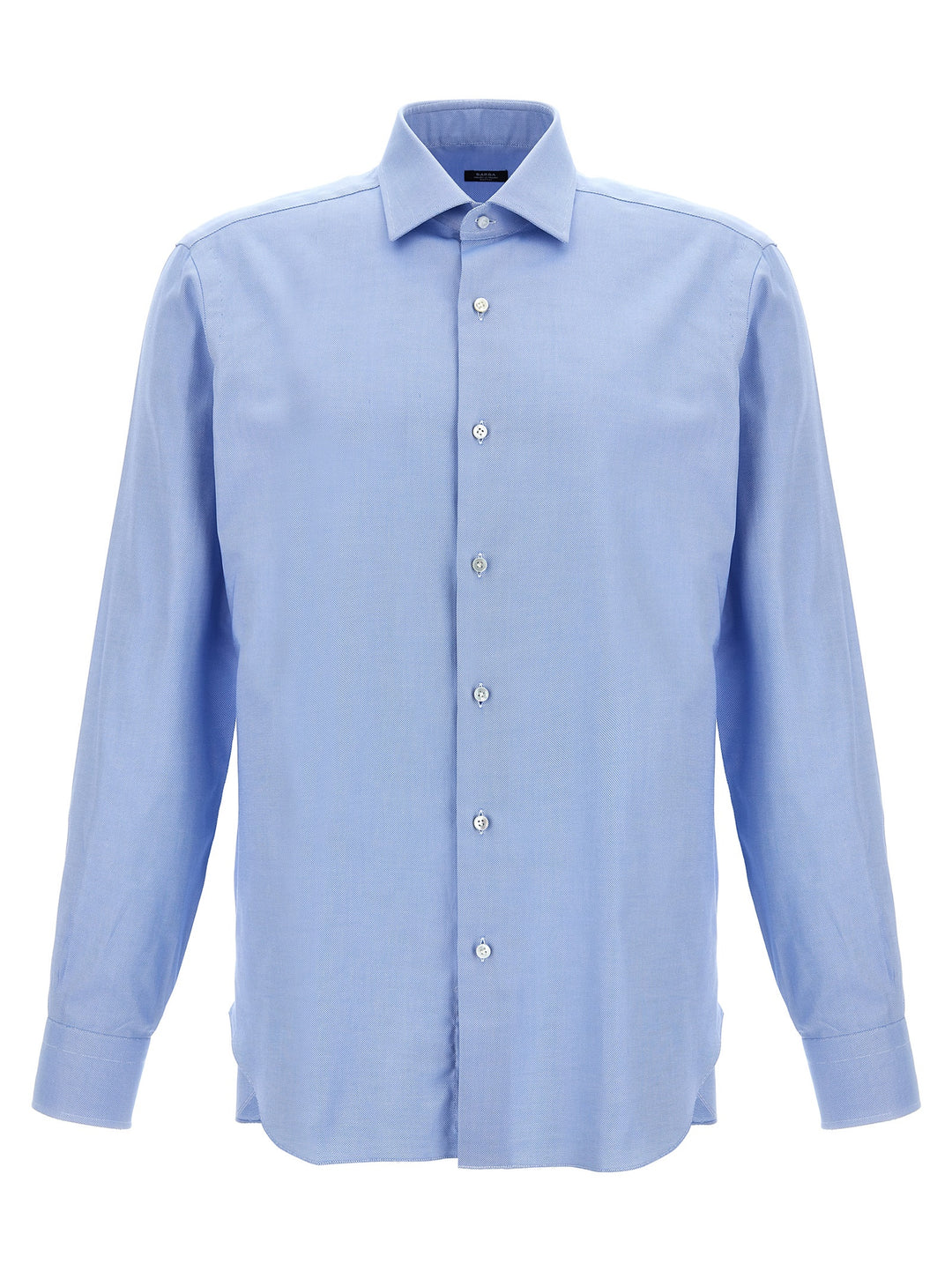 Cotton Shirt Shirt, Blouse Light Blue