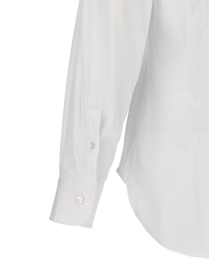 Poplin Shirt Shirt, Blouse White