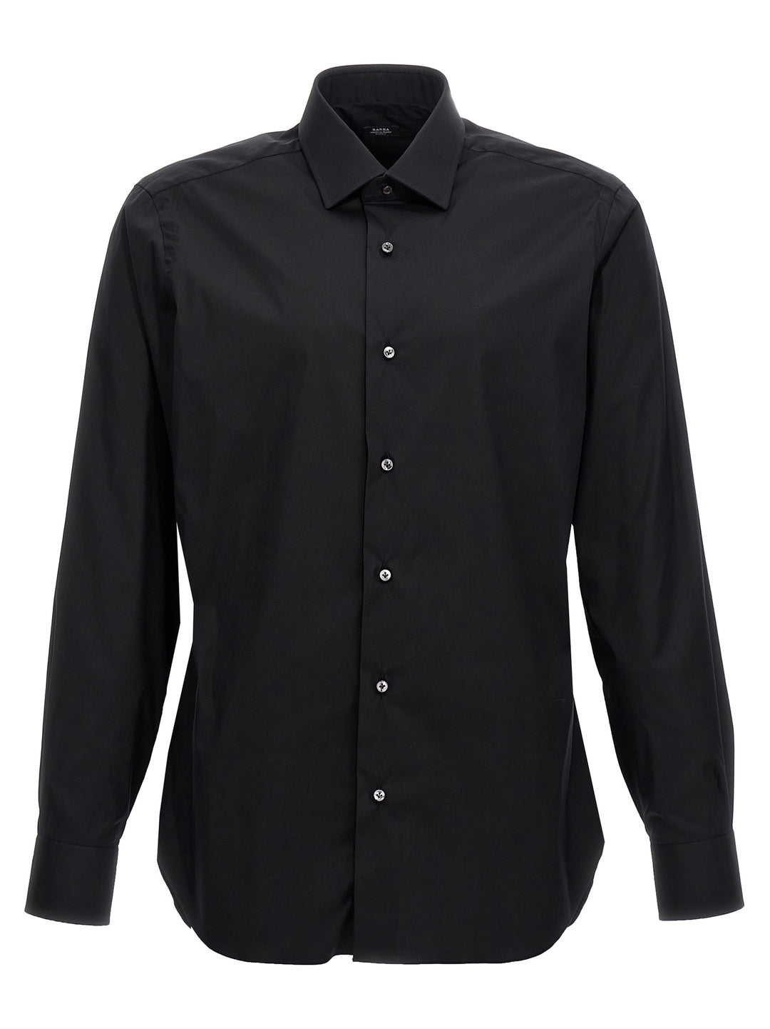 Poplin Shirt Shirt, Blouse Black