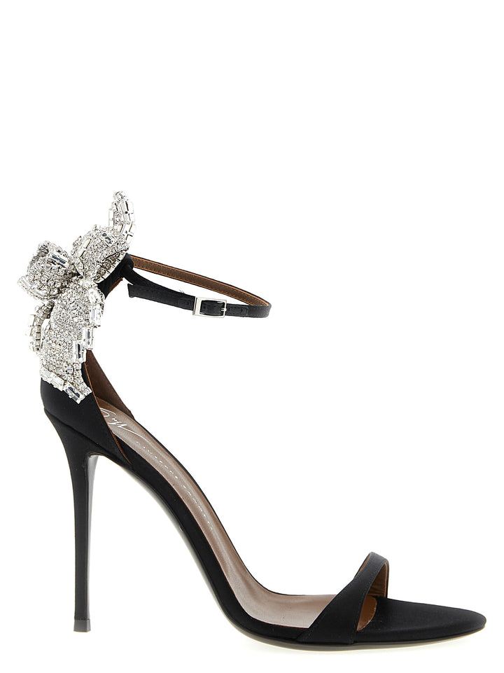 Giuseppe Zanotti Clandestino Sandals - Black | 5c8158395a0975b8cab7e5eea5139026e2ab42db