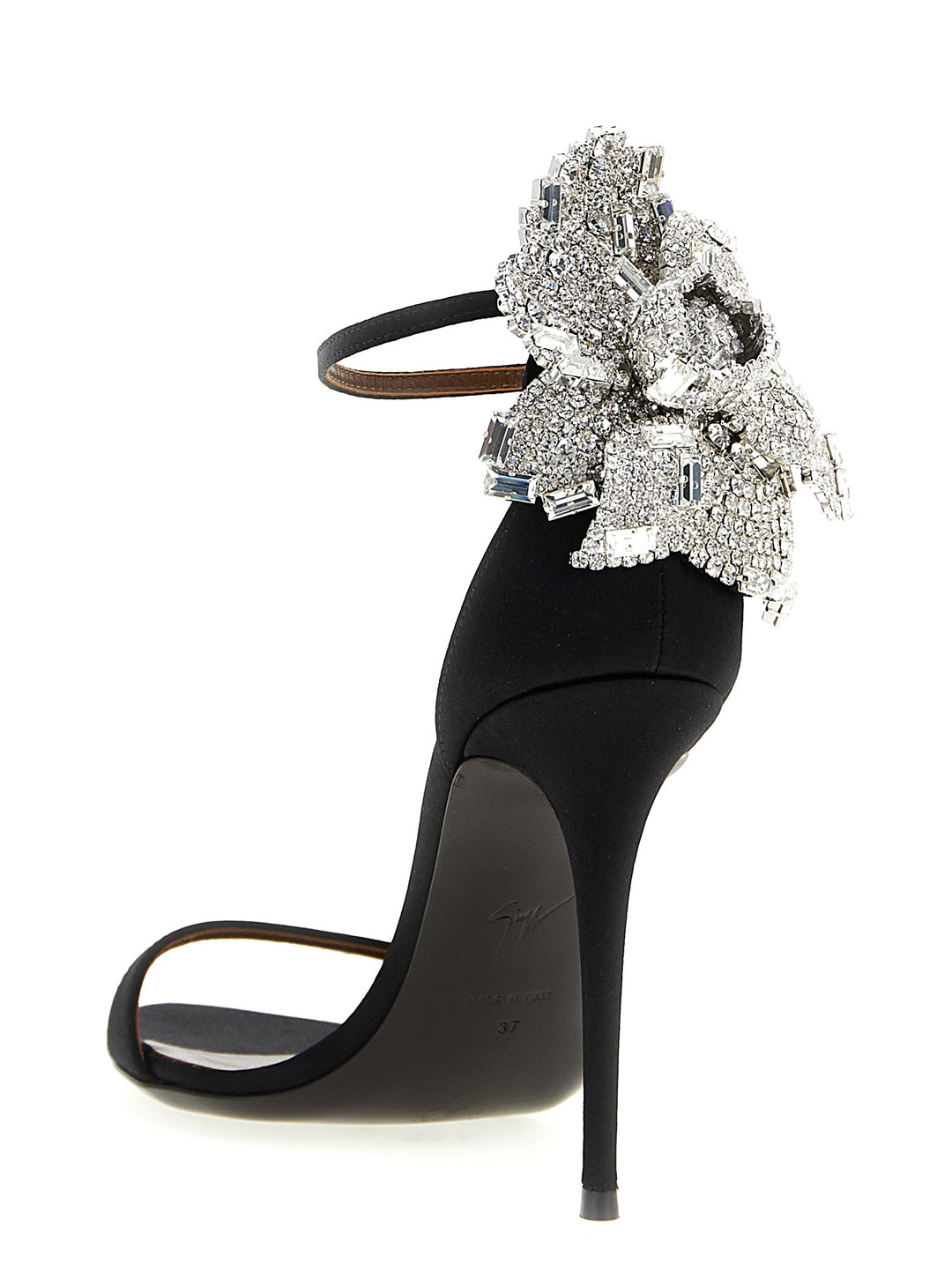 Giuseppe Zanotti Clandestino Sandals - Black | 99a8a9733e45ea2d9163df653f5d3400e2d5d71f