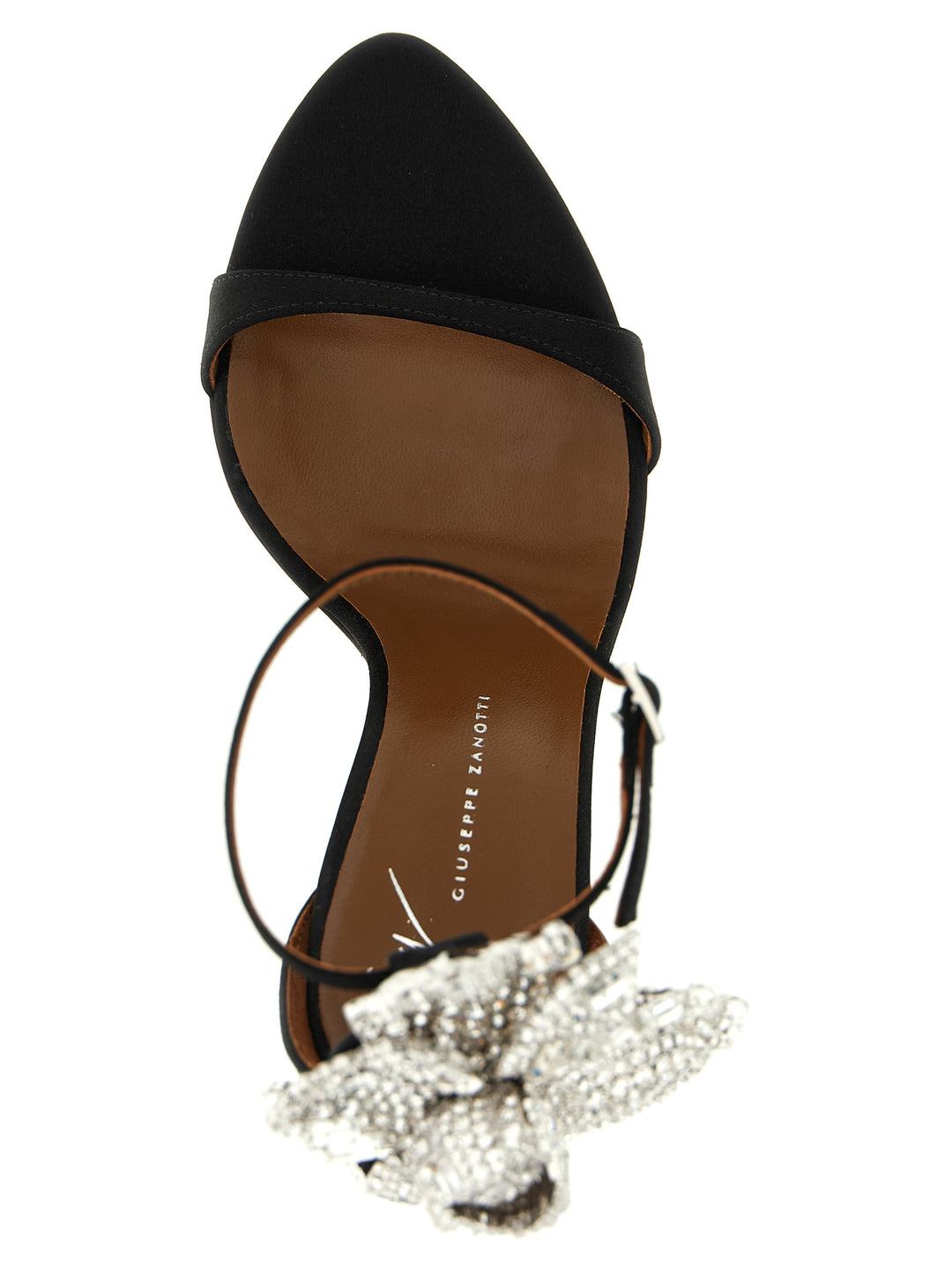 Giuseppe Zanotti Clandestino Sandals - Black | 0f3c118e21498db21e5d7638217b6c5917424426