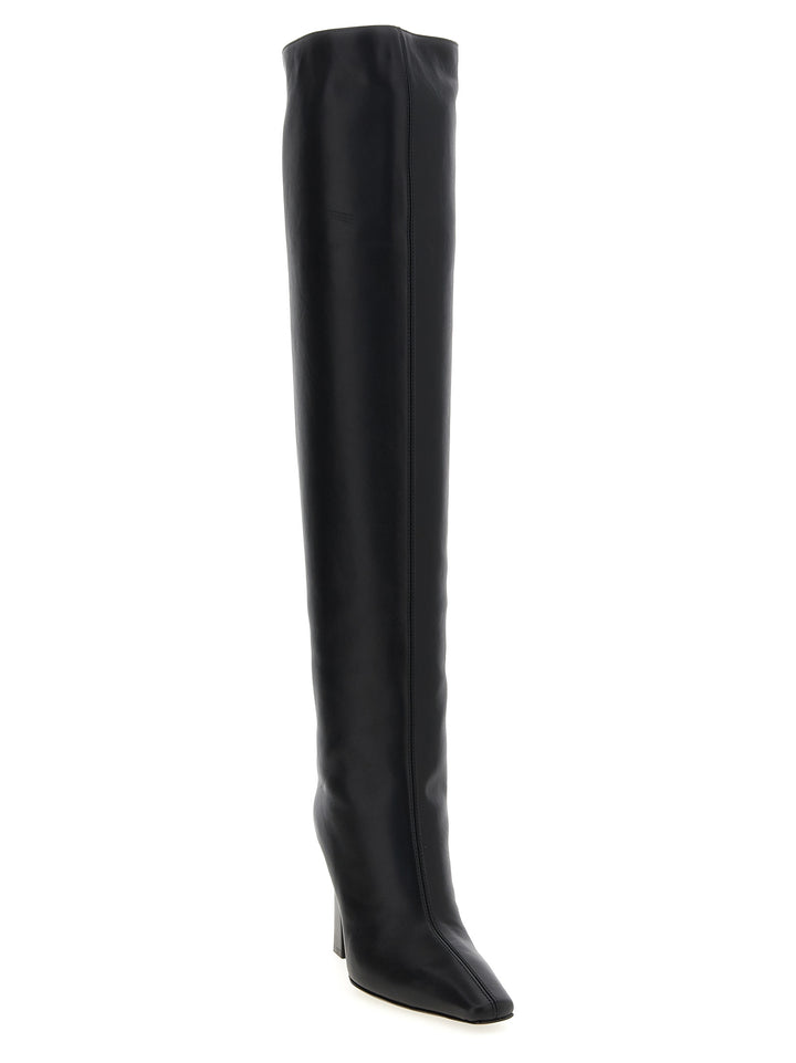 Giuseppe Zanotti Janiee Plus Boots and Ankle Boots - Black | 3b47717b0d4a640c7c5a01b8287cb0b18ac9d0c5