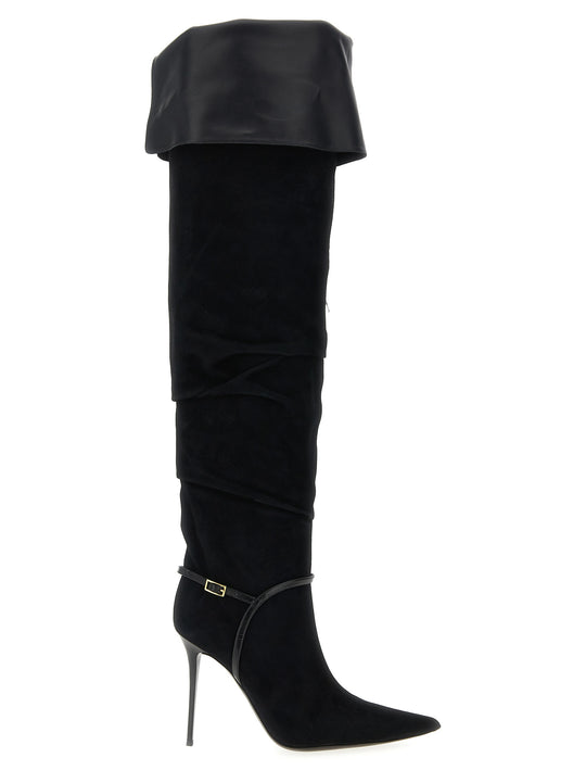 Secret High Boots And Ankle Boots Black