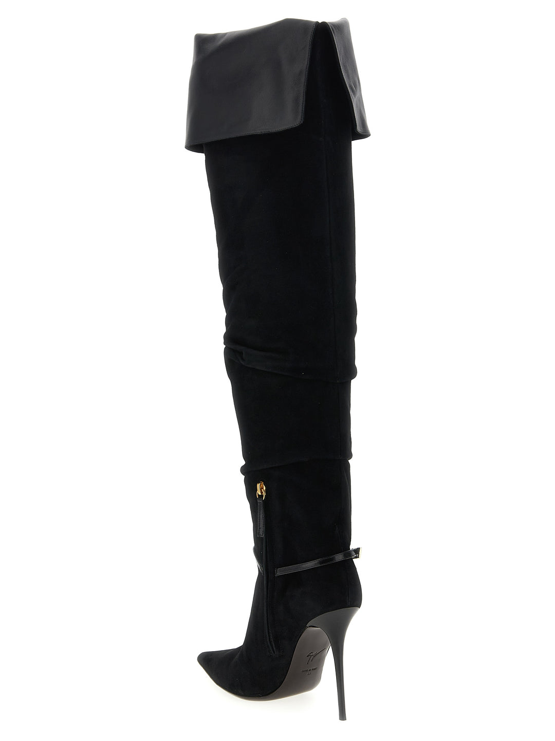Giuseppe Zanotti Secret High Boots and Ankle Boots - Black | 173abe0626b09a2c906ac50c9362798182c6832d